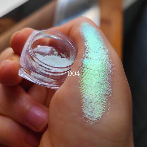 Blue/Purple Ultra Fine Metallic Highlighter Chameleon Eyeshadow Powder Manicure_ - Picture 14 of 27