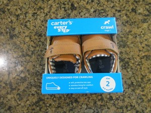 carters stage 1 shoes