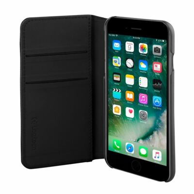 Logitech Hinge Folio Case für Apple iPhone 6 Plus und 6s Plus - Schwarz