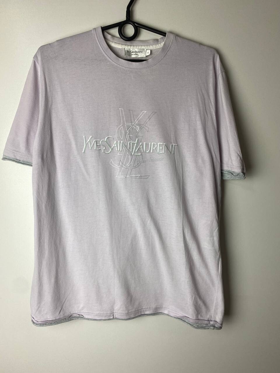 T shirt vintage di lusso Yves Saint Laurent taglia S