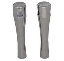 NEW 4  SMOOTH  TOP HANDLEBAR RISERS FOR HARLE...