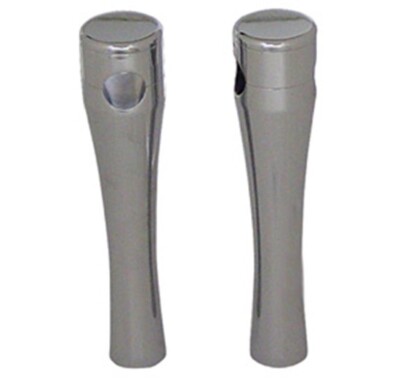 NEW 4  SMOOTH  TOP HANDLEBAR RISERS FOR HARLEY DAVIDSON AUTHORIZED US DEALER