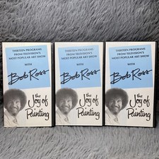 The Joy Of Painting with Bob Ross Series 31 VHS Tape 1992 Set Programs 3101-3109