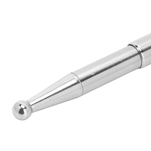 Manual Acupuncture Pen For Deep Tissue Massage Relief Silver - Picture 3 of 24