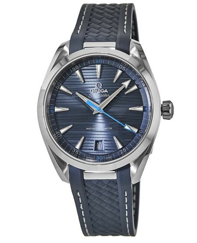 New Omega Seamaster Aqua Terra Blue 