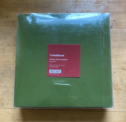 Crate & Barrel Dinner Napkins - Thumbnail 2