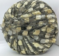 Berlini Ladder Ribbon Maxi Yarn 119 Spanish Treasure 50gr 98yd Greys Pale Golds