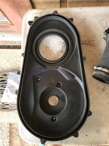 2002 polaris trail boss 325 inner and outer clutch covers with snorkel and bolts - Picture 3 of 12
