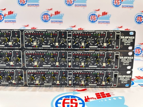 Drawmer DL441 Quad Auto Compressor and Limiter - Picture 19 of 22