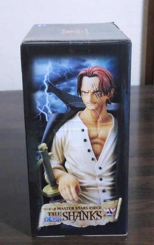 One piece MSP master stars pieces フィギュア ワンピース MASTER STARS PIECE THE SHANKS | フィギュア | ONE