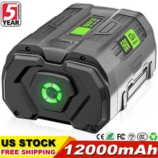 12Ah Lithium-ion Battery Pack For EGO 56V Power+ BA5600T BA1400T BA4200 BA2800T