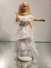 1966 Mattel TWIST AND TURN BARBIE Light Blond Hair with stand 1966