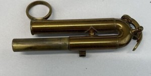 1941 The Buescher True Tone LP 245 Cornet 3rd Slide Only