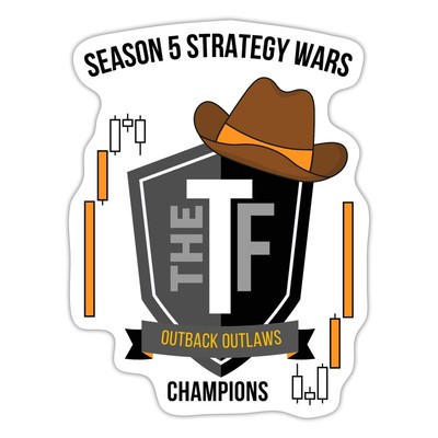 TTF Merch Season 5 Strategy Wars S5SW Champions Sticker, max. 4 x 4''