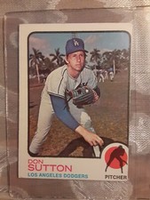 Don Sutton 1973 Topps Baseball Card #10