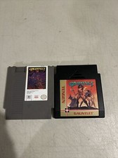 Gauntlet and Gauntlet II 2 Nintendo NES Bundle Lot