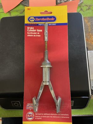 #ad #ad Napa Service Tools Part #267 Brake Cylinder Hone from 11 16quot; to 1quot; in diameter $14.39