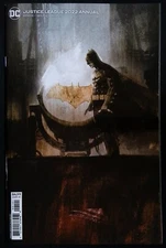 JUSTICE LEAGUE: 2022 ANNUAL #1 ~ NM DC COMICS ~ ALEX MALEEV COVER VARIANT