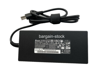 Delta 20V 12A 240W AC Adapter Charger For MSI GS77 Stealth 12UGS-020ES ADP-240EB