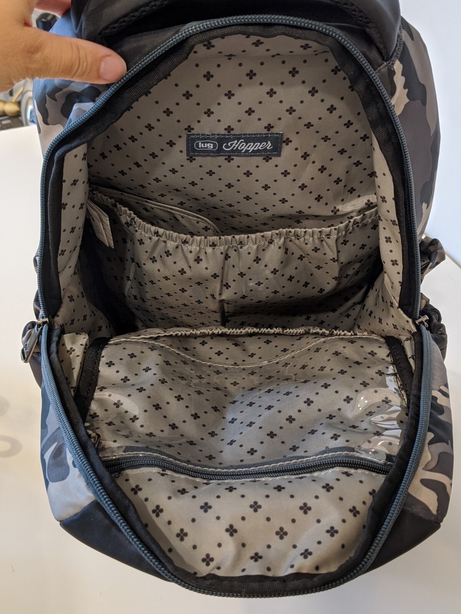 LUG hopper backpack- CAMO Midnight - Brand NEW, Never Used  display picture 3
