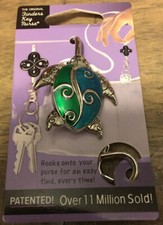 Key Purse Holder - Sea Turtle