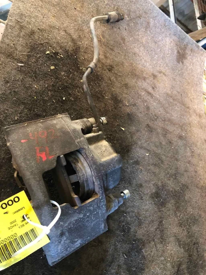 Chevrolet Tahoe 1995-2000 pinza freno de disco delantero lado del conductor izquierdo LH OEM Foto 2 de 4