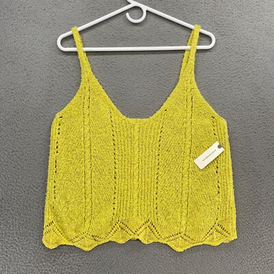 Oversized Cropped Sweater Tank WXLWZYWL Fall Savings Womens