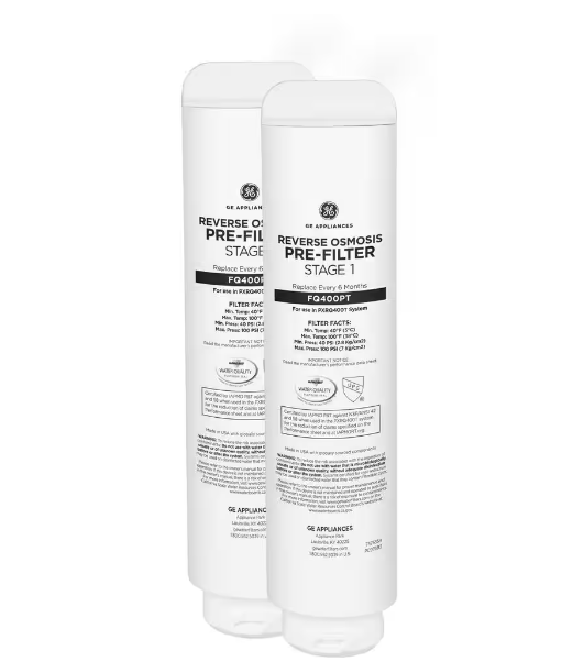 GE Water Filtration System Under Sink Tankless Reverse Osmosis eBay