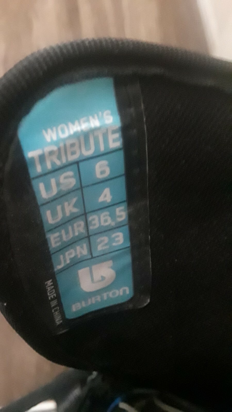 Burton Tribute Snowboard Boots eBay