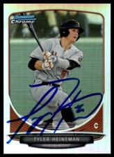 2013 Bowman Chrome Refractor Tyler Heineman 226/500 Houston Astros #BCA-TH