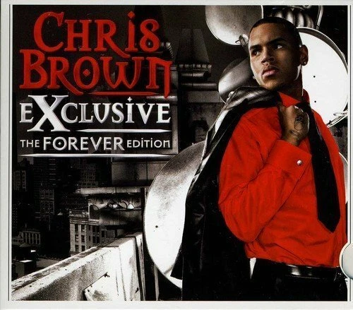 Chris Brown [CD] Exclusive-The Forever Edition (2008, slidecase)
