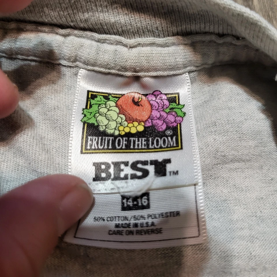 Vintage Single Stitch Shirt Field Day Elementary Owls Graphic Tee Size XL 14/16 - Image 3 of 4