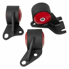 Innovative Mounts 19151-75A Replacement Engine Mount Kit For 88-91 Civic/CRX