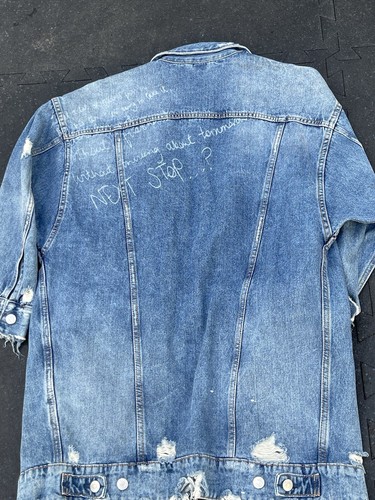 Zara Trafaluc Denim Jacket Size S - Bild 8 von 9
