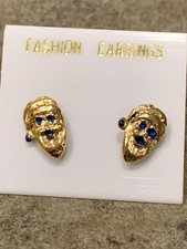 Santa Claus Christmas Stud Earrings