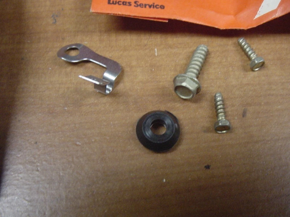 Regulador de tensão alternador NOS LUCAS Jaguar XJ12 Triumph TR7 14TR - Imagem 4 de 4