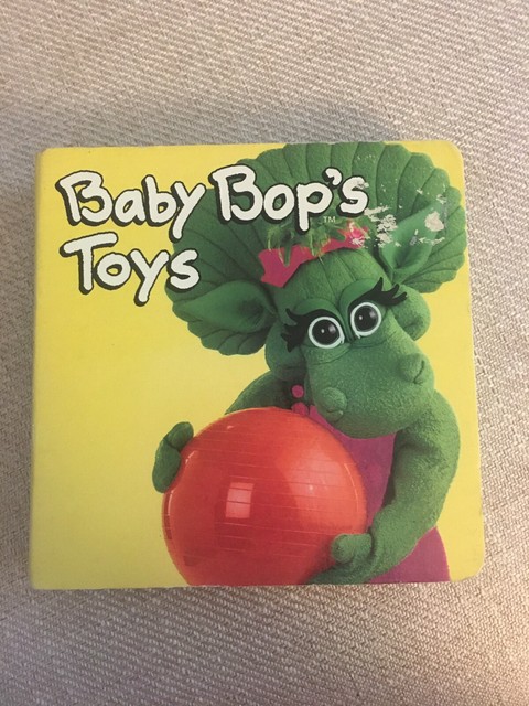 baby bop's toys book