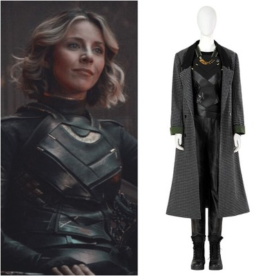 Sylvie Costume Loki Season Cosplay Suit Coat Handmade
