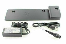  New in Box  HP UltraSlim Port Replicator Docking Station. US D9Y32UT ABA