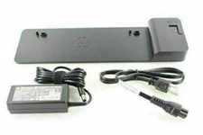 **New in Box** HP UltraSlim Port Replicator Docking Station. US D9Y32UT#ABA