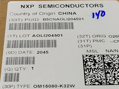 OM15080-K32W NXP EVAL BOARD K32W041 K32W061 - Picture 5 of 5