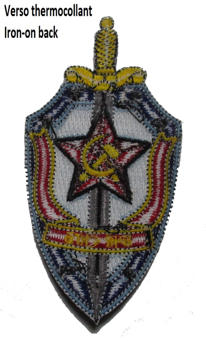 Patche Écusson Drapeau URSS CCCP Union Soviétique Patch Brodé - Foto 8