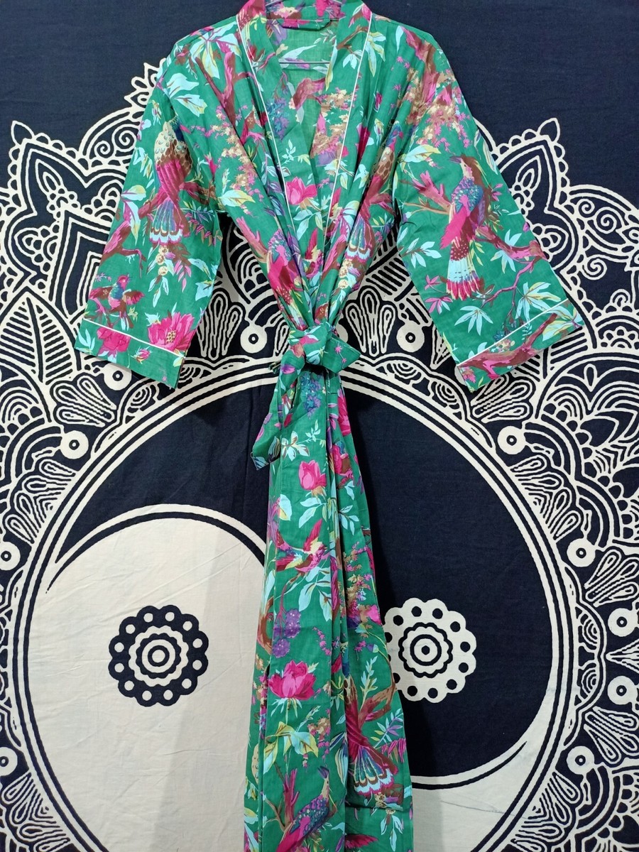 Kimono da bagno in cotone - Italia