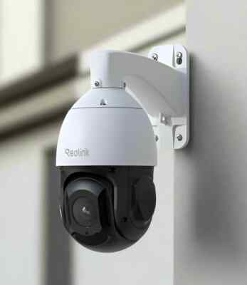 Outdoor Corner Mount For Reolink RLC-823A 16X PTZ Camera - Made In USA!