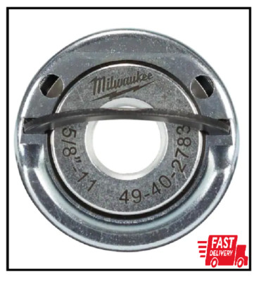 Fixtec Tool Free Grinder Flange Nut Metal Tool Small Angle Disc Adjustable NEW