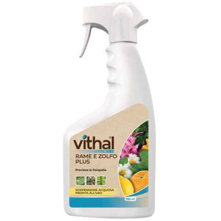 INTEGRATORE RAME E ZOLFO PLUS 750ml VITAL BIO - CONTRO INGIALLIMENTI E MACCHIE - Foto 1 di 1
