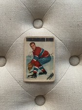 1953-54 Parkhurst #32 Emile Butch Bouchard