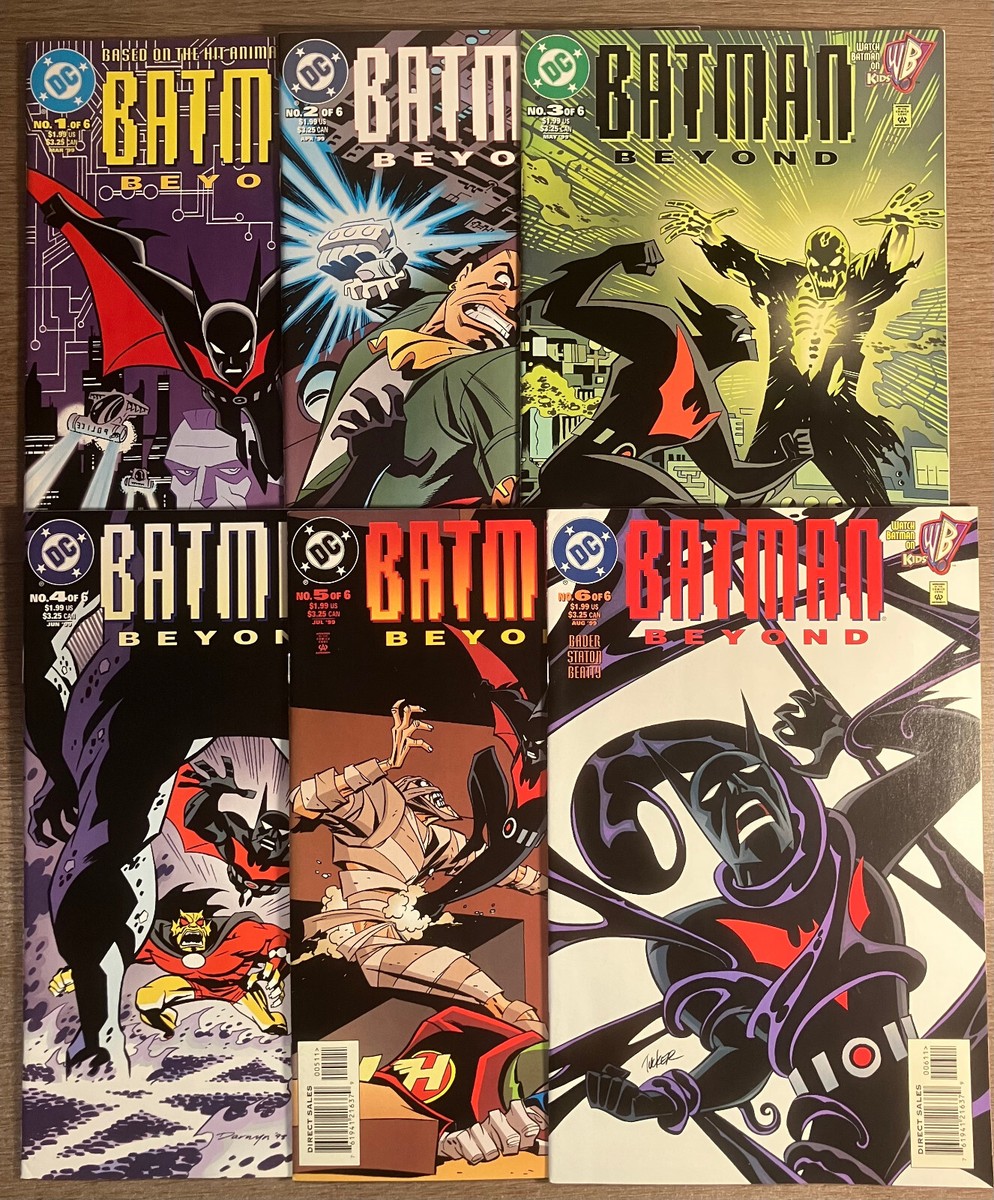 BATMAN BEYOND (1999) #1-6 FULL SET - HIGH GRADE - DC COMICS 1st