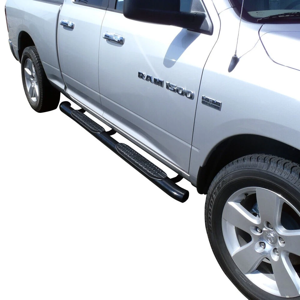 Westin 21-23560 PRO TRAXX 4" Oval Nerf Bars for 09-19 Dodge Ram 1500/2500/3500 - Image 4 of 4