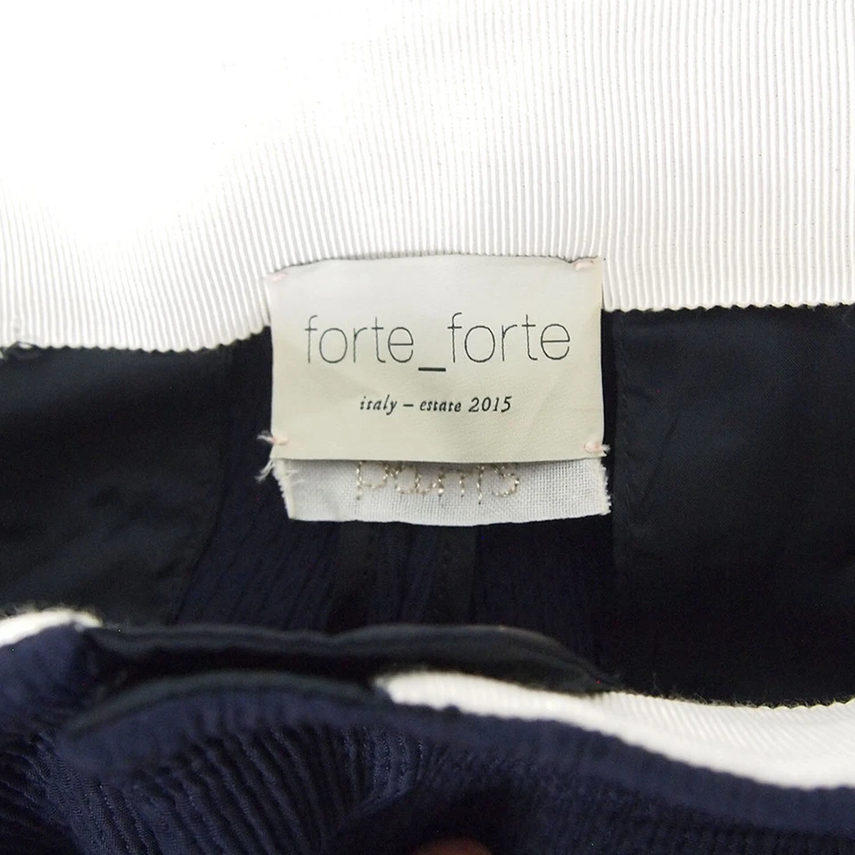 Pantalones Chinos De Lápiz Tapered Azul De Nylon Talla M - Imagen 4 de 4